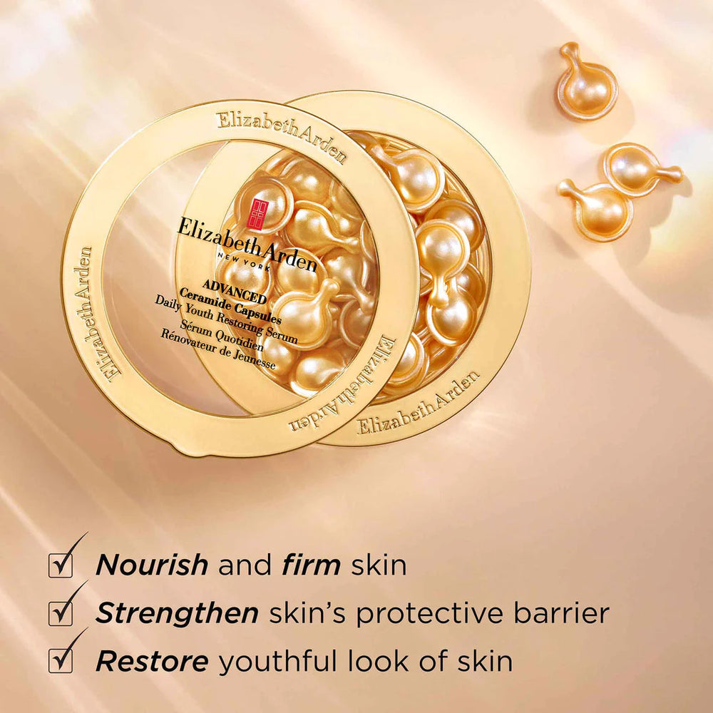 Elizabeth Arden UK Advanced Ceramide Capsules Set Benefits