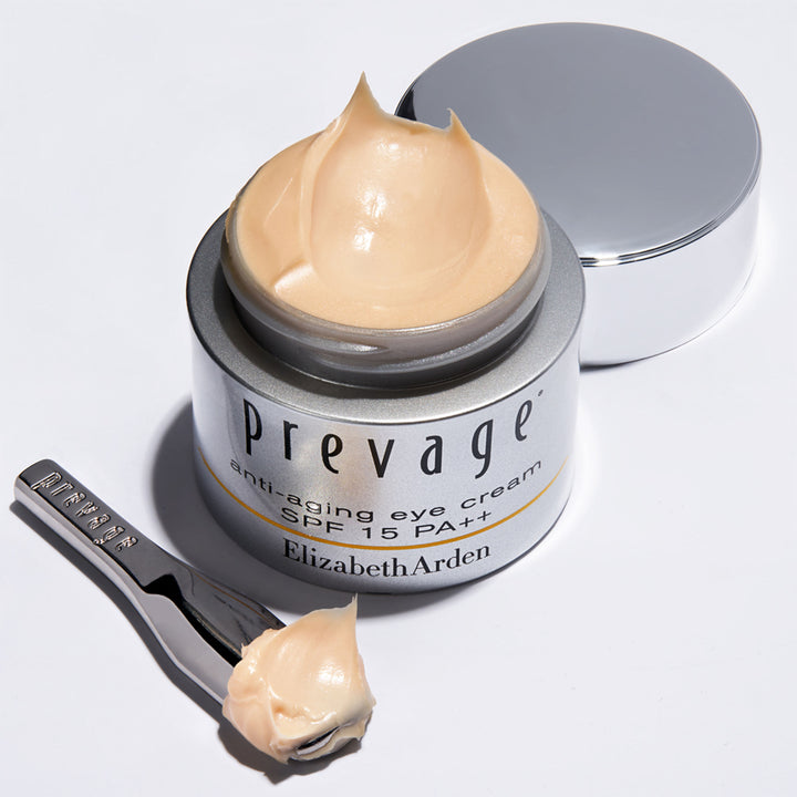 PREVAGE® Eye Cream Sunscreen SPF 15 Texture