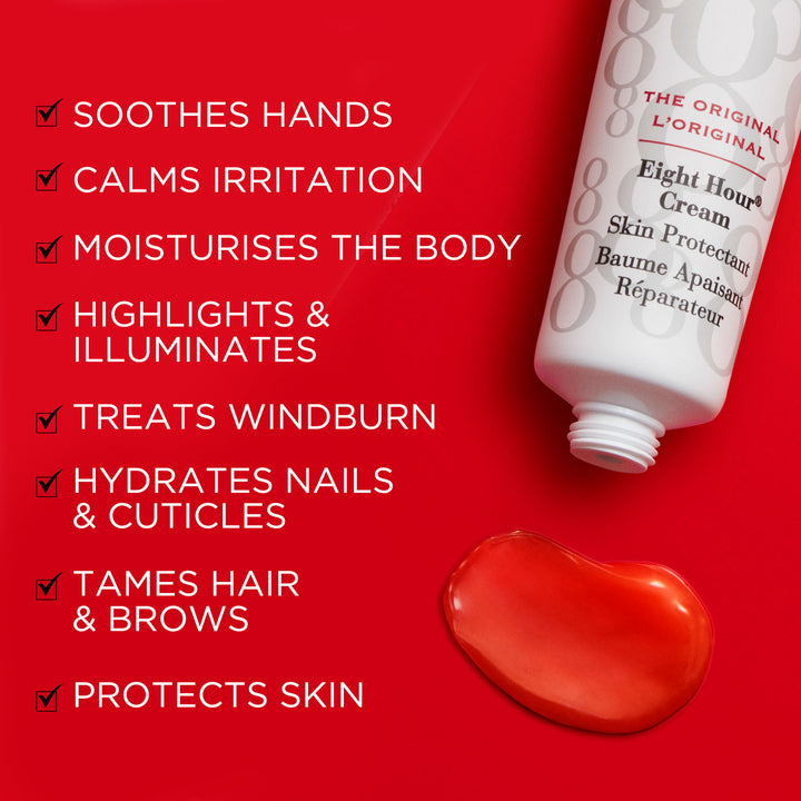 Elizabeth Arden UK Travel Size Eight Hour® Cream Skin Protectant 30ml Benefits