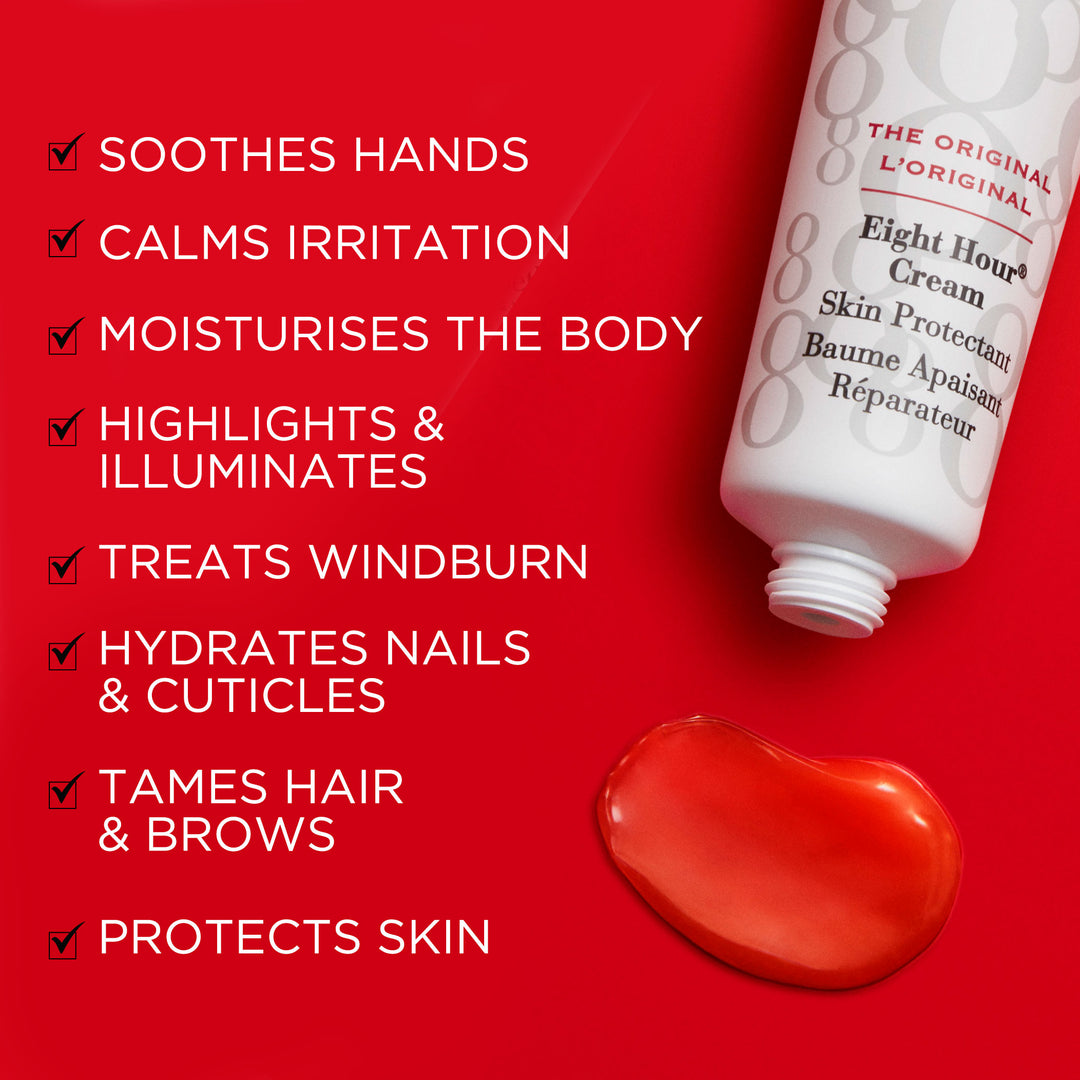 Elizabeth Arden UK Travel Size Eight Hour® Cream Skin Protectant 30ml Benefits