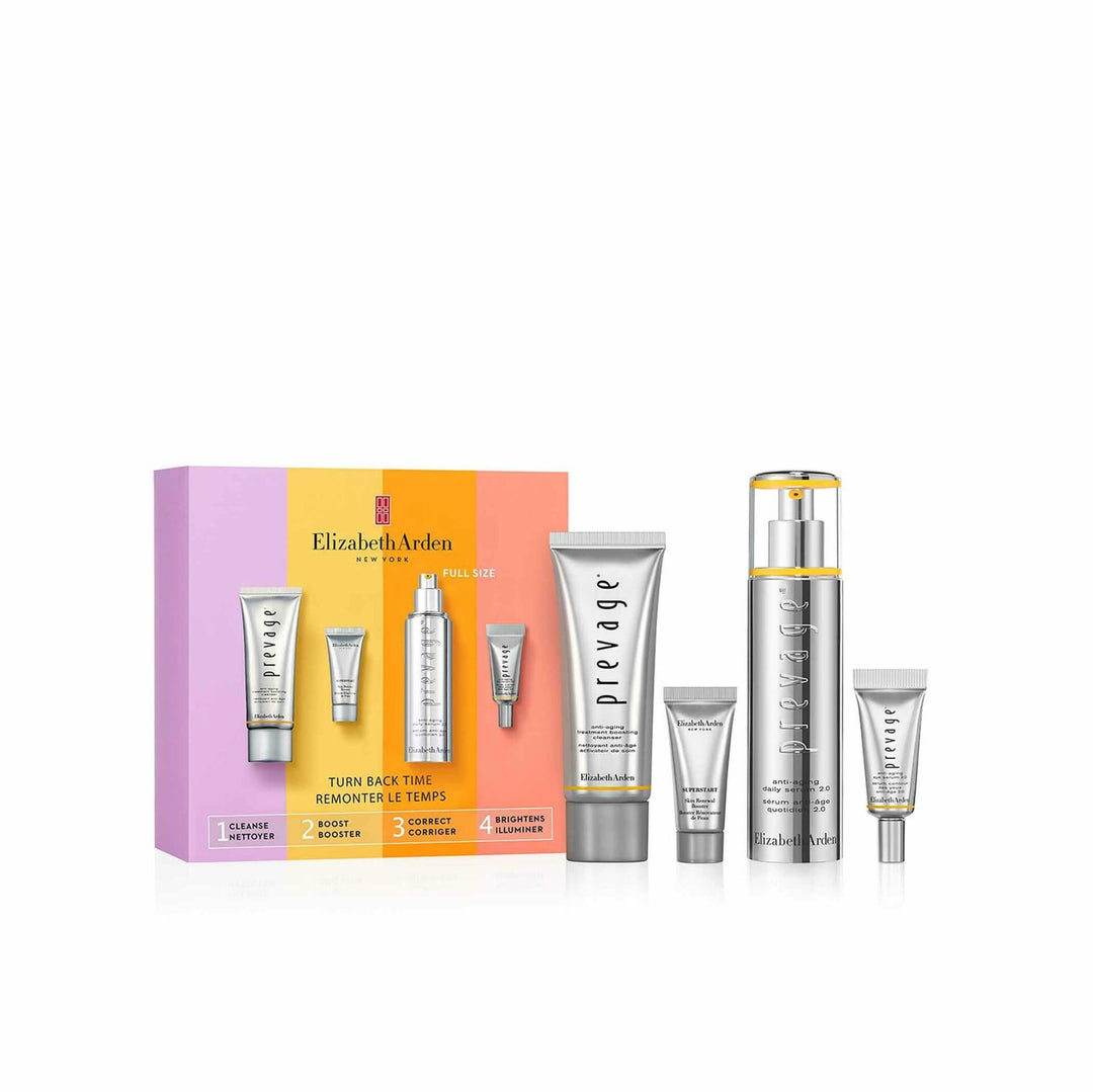 PREVAGE® Turn Back Time 4-piece Gift Set White Background