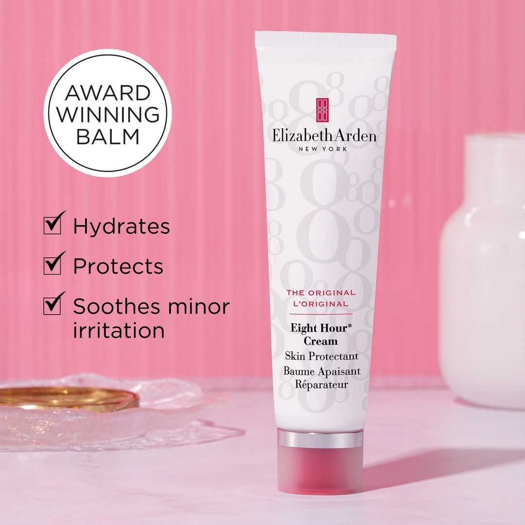 Elizabeth Arden UK Eight Hour® Cream Skin Protectant Lightly Scented, Benefits