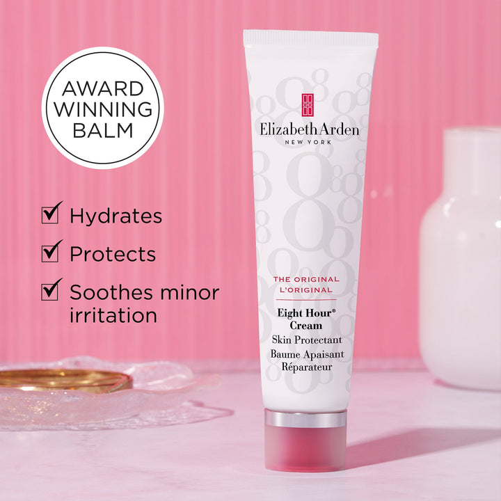 Elizabeth Arden UK Eight Hour® Cream Skin Protectant Lightly Scented, Benefits