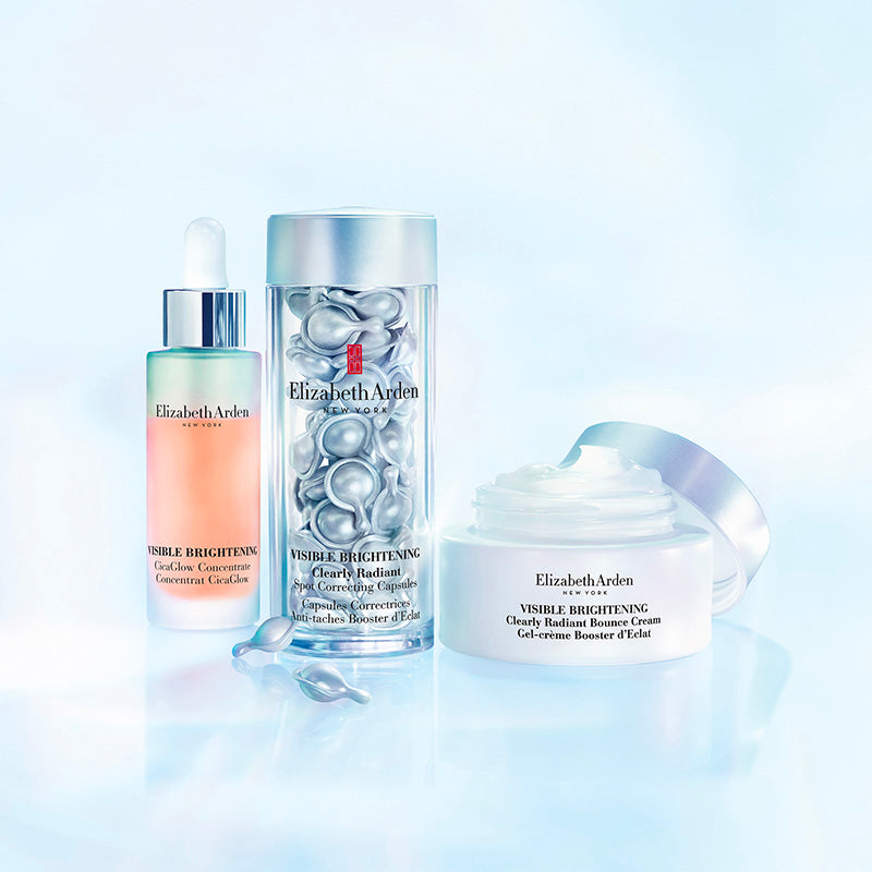 Elizabeth Arden UK Visible Brightening Collection Mobile