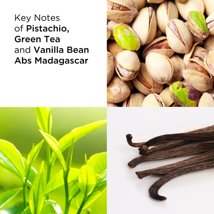 Elizabeth Arden UK Green Tea Pistachio Crunch Honey Drops Body Cream - Key fragrance notes