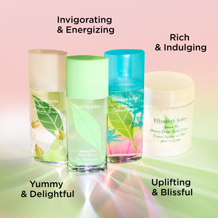 Elizabeth Arden UK Green Tea Pistachio Crunch Honey Drops Body Cream -  - green tea fragrance collection lifestyle image