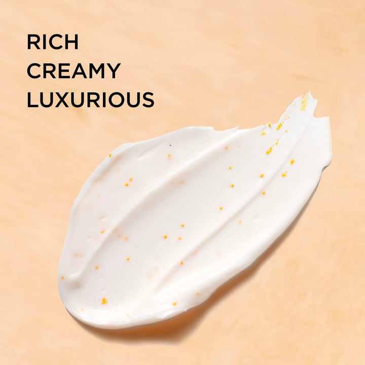 Elizabeth Arden UK Green Tea Pistachio Crunch Honey Drops Body Cream texture - rich, creamy & luxurious