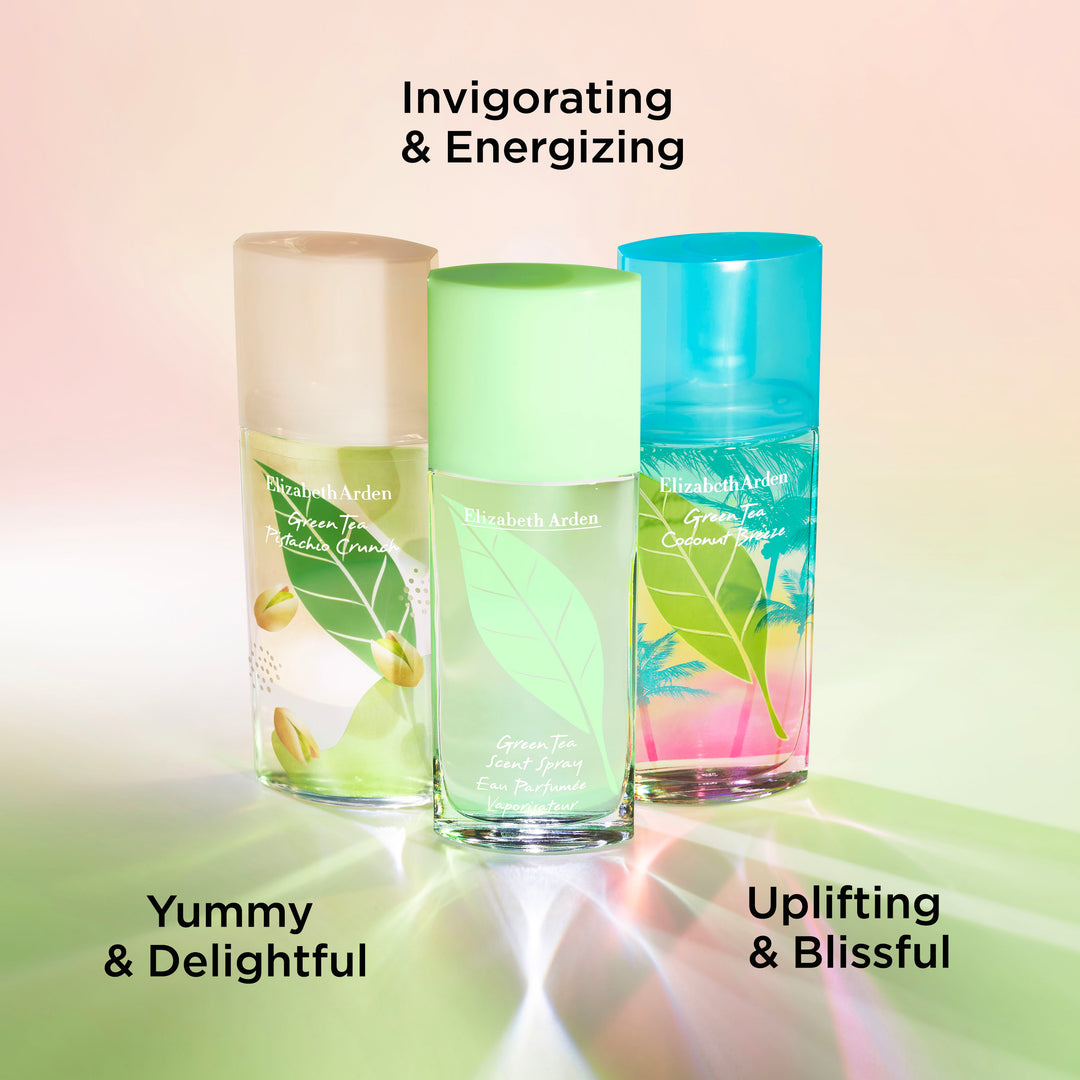 Elizabeth Arden UK Green Tea Pistachio Crunch Eau de Toilette Fragrance - green tea fragrance collection lifestyle image