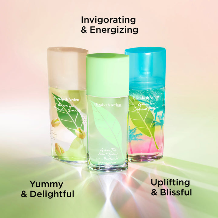 Elizabeth Arden UK Green Tea Pistachio Crunch Eau de Toilette Fragrance - green tea fragrance collection lifestyle image