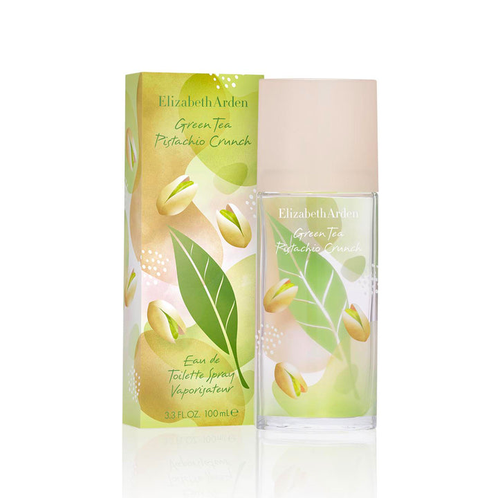 Elizabeth Arden UK Green Tea Pistachio Crunch Eau de Toilette Fragrance product image with box
