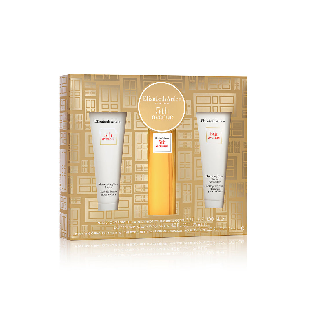 Elizabeth Arden UK Holiday 5th Avenue 125ml 3 Piece Fragrance Gift Set Product Image