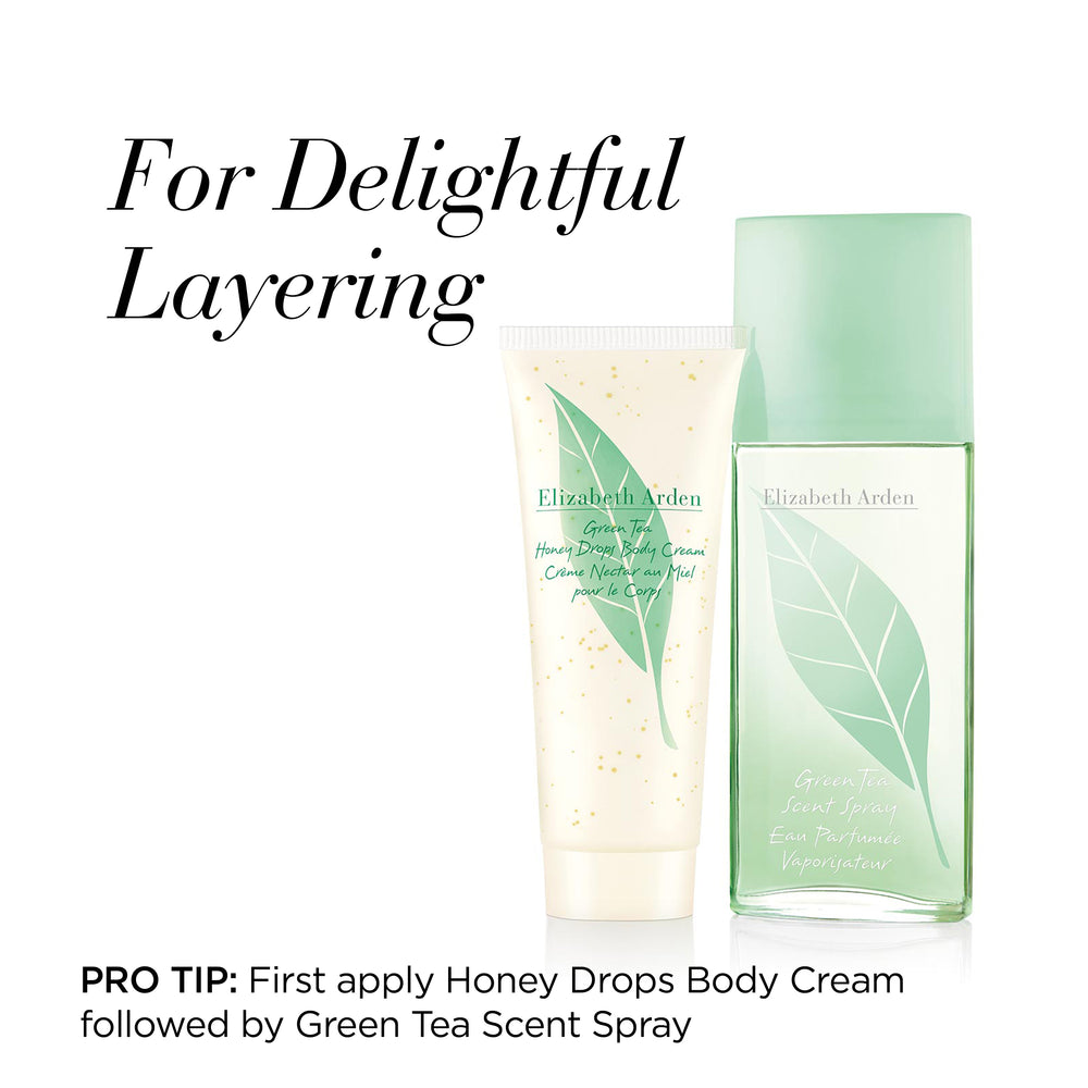 Green Tea Honey Drops Body Cream and Green Tea Scent Spray