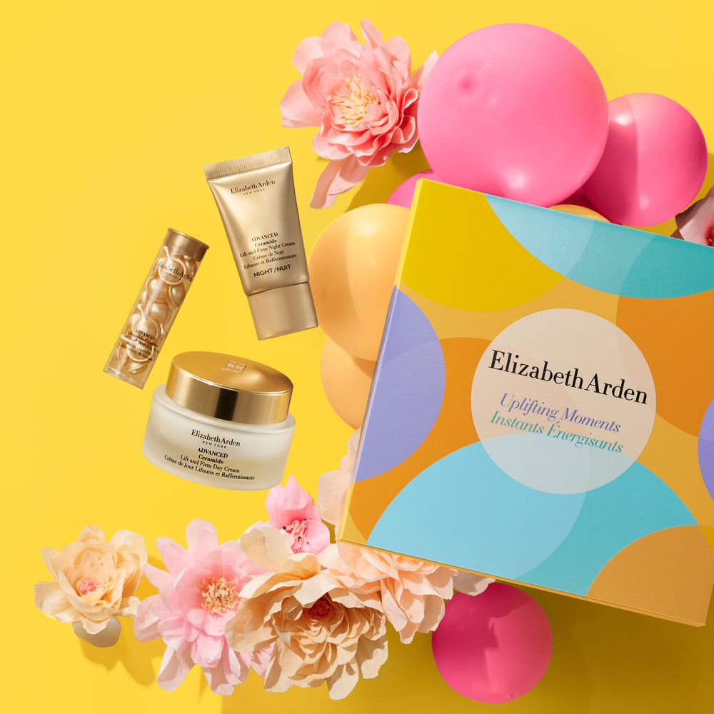 Lift and Firm Set with Yellow Background