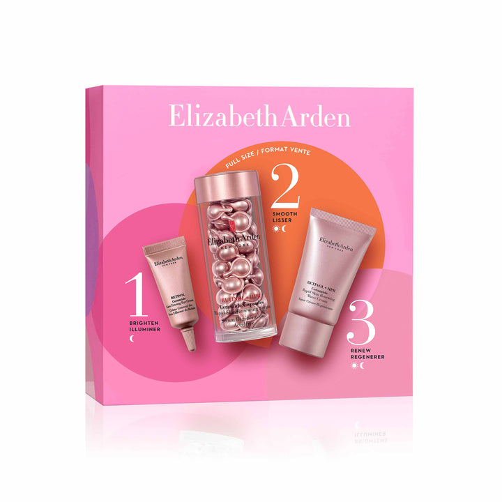 Retinol HPR Box Set Showcased