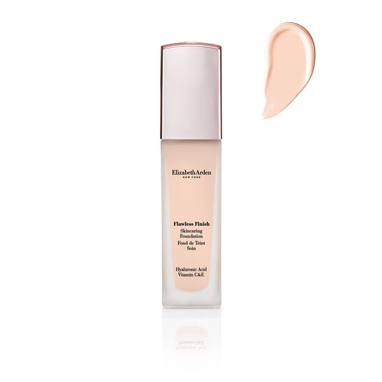 Elizabeth Arden UK Flawless Finish Foundation 110N with cap on