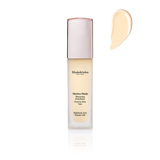 Elizabeth Arden UK Flawless Finish Foundation 120W with cap on