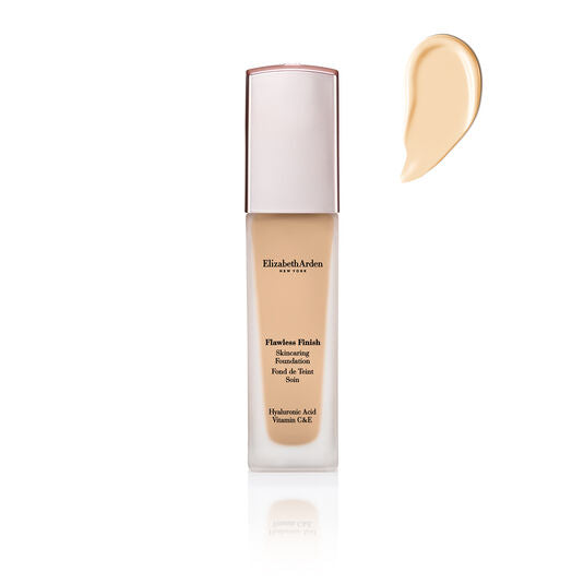 Elizabeth Arden UK Flawless Finish Foundation 130W with cap on