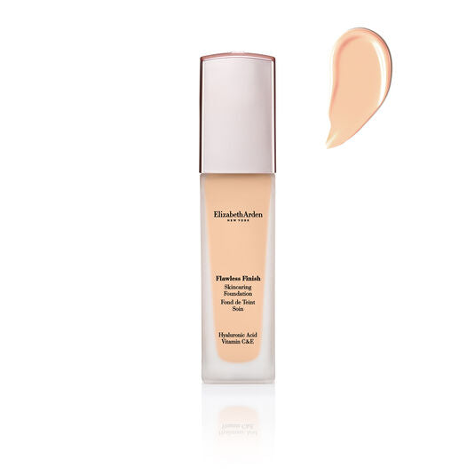 Elizabeth Arden UK Flawless Finish Foundation 140C with cap on