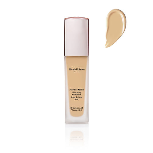 Elizabeth Arden UK Flawless Finish Foundation 250N with cap on