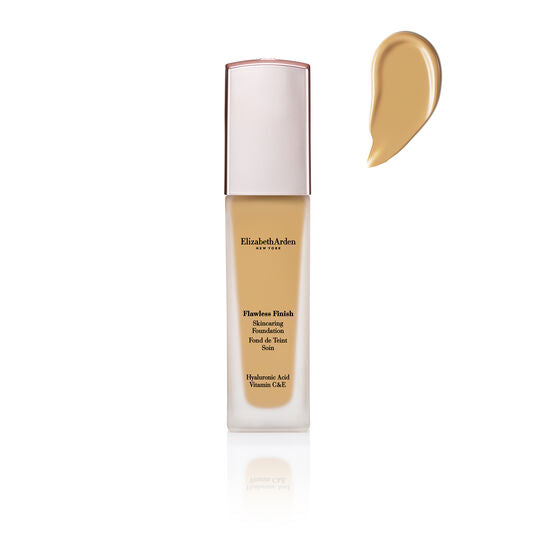 Elizabeth Arden UK Flawless Finish Foundation 350N with cap on