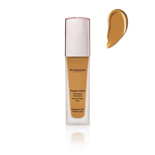 Elizabeth Arden UK Flawless Finish Foundation 460W with cap on