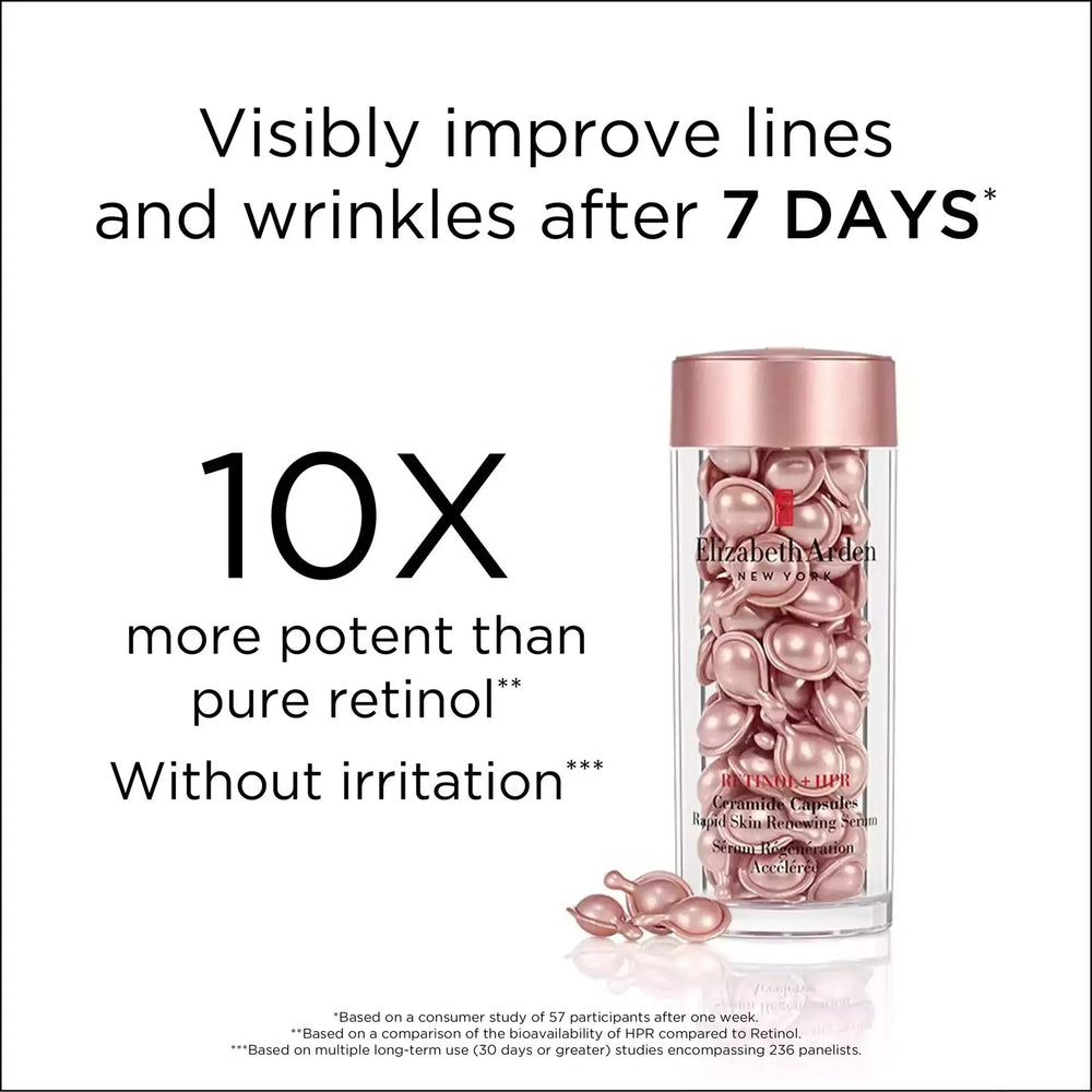 Retinol + HPR Ceramide Capsules Serum & Advanced Ceramide Capsules Serum Set Benefits
