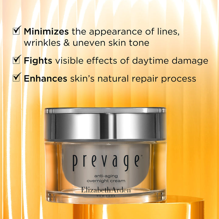 PREVAGE® Overnight Cream Claims