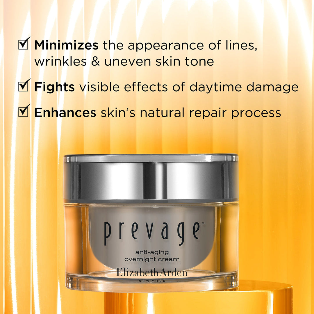 PREVAGE® Overnight Cream Claims