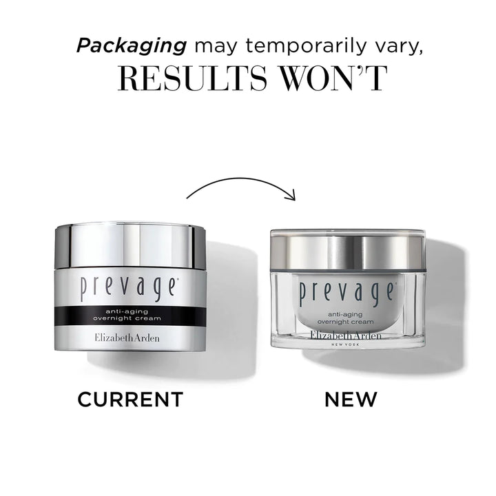 PREVAGE® Overnight Cream Packaging