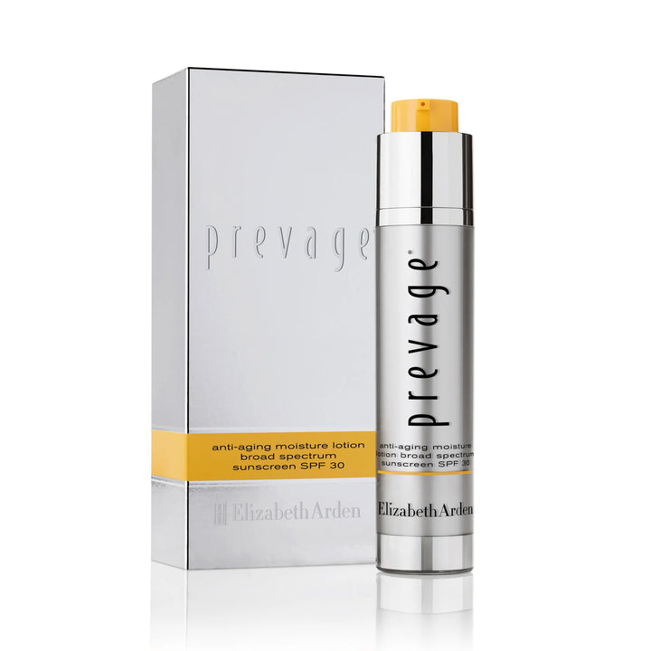 PREVAGE® Anti-Ageing Moisture Lotion Box and Product