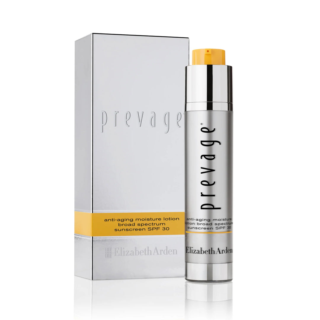 PREVAGE® Anti-Ageing Moisture Lotion Box and Product