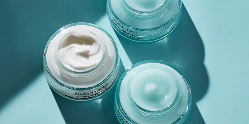 Elizabeth Arden Visible Difference banner image featuring Visible Difference Refining Moisture Cream Complex product